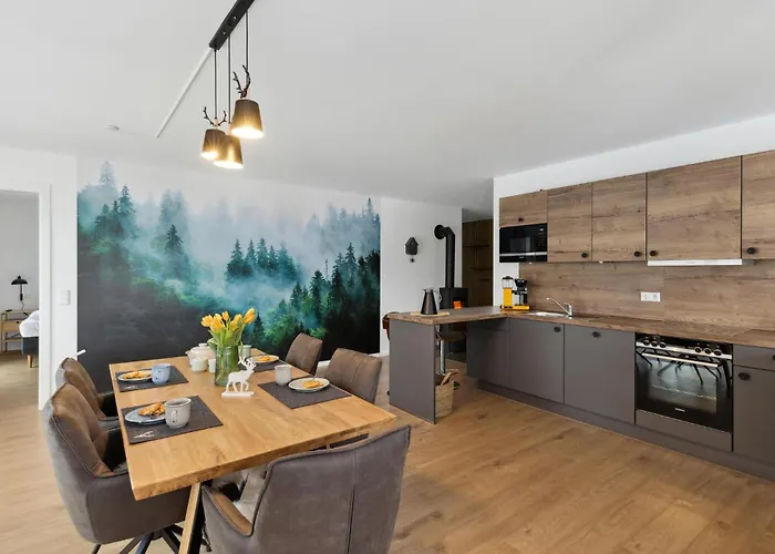 Gebirgsresort شقة *